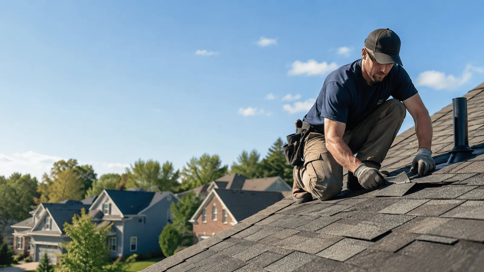 Roof Leak Repair in Oakfield, TN near me